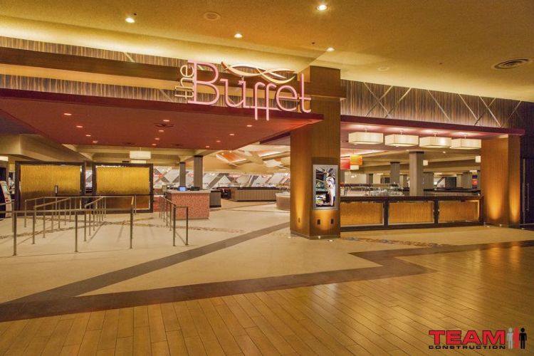 Excalibur Buffet at The Excalibur Hotel &amp; Casino by TEAM Constr. in ...