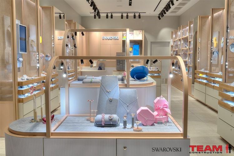 Swarovski at The Forum Shops