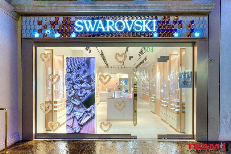 Swarovski at The Forum Shops