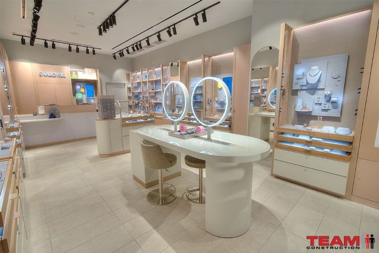 Swarovski at The Forum Shops