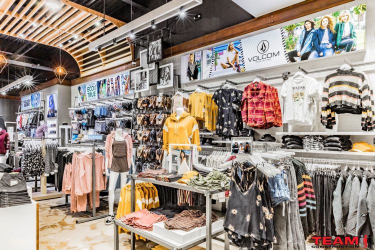 Volcom at The Fashion Show Mall