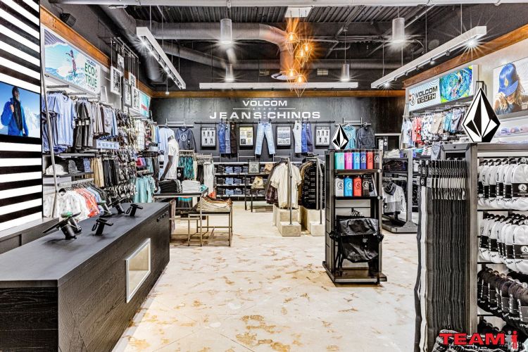 Volcom at The Fashion Show Mall