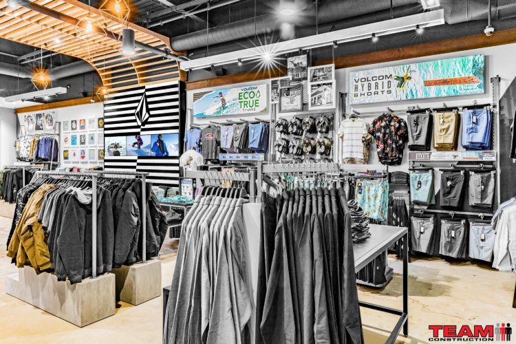 Volcom at The Fashion Show Mall