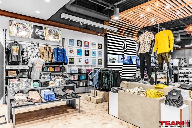 Volcom at The Fashion Show Mall