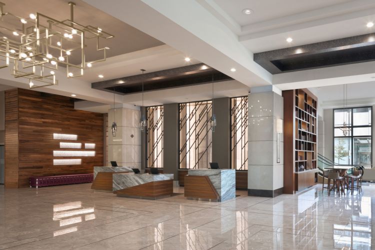 David L. Lawrence Convention Center | 4th Floor Green Roof Phase