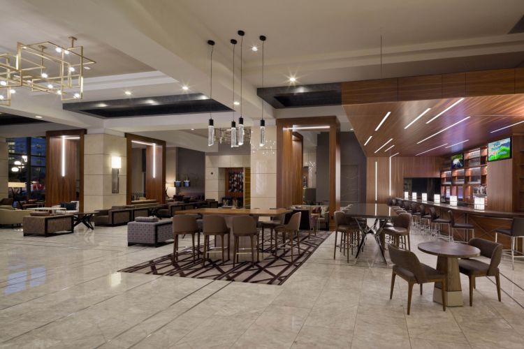 David L. Lawrence Convention Center | 4th Floor Green Roof Phase