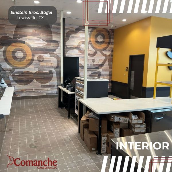 Einstein Bagel Bros - Lewisville, Texas