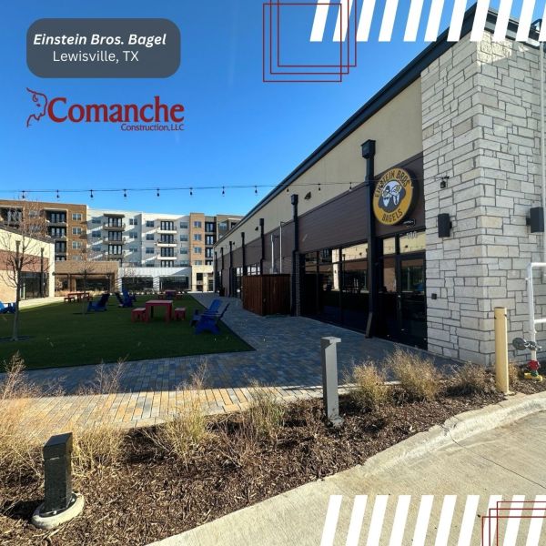 Einstein Bagel Bros - Lewisville, Texas