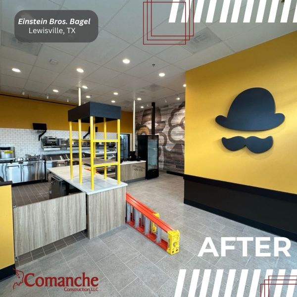Einstein Bagel Bros - Lewisville, Texas