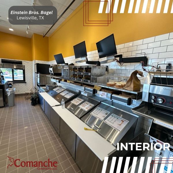 Einstein Bagel Bros - Lewisville, Texas