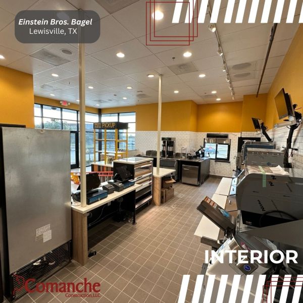Einstein Bagel Bros - Lewisville, Texas
