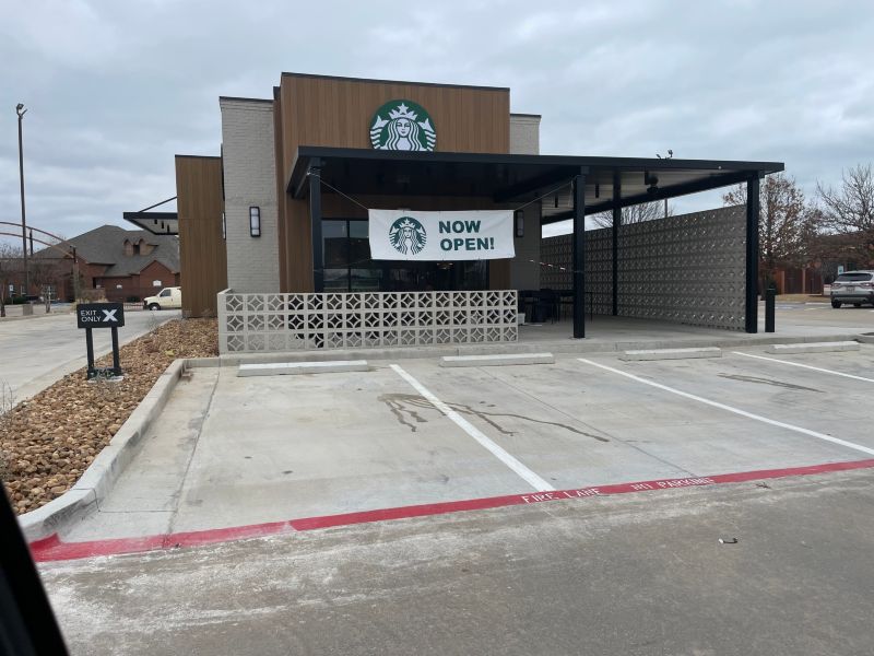 Starbucks - Little Elm, Texas