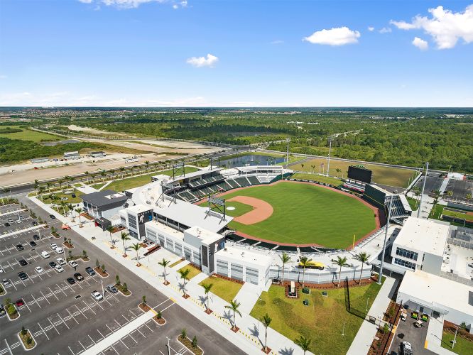 Atlanta Braves Spring Training Facility