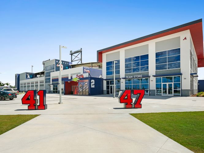 Atlanta Braves Spring Training Facility