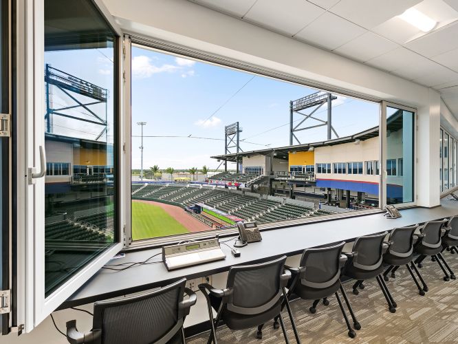 Atlanta Braves Spring Training Facility
