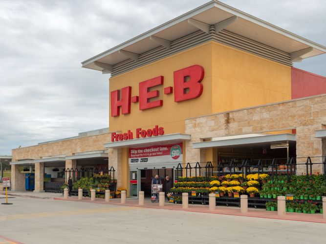 H-E-B