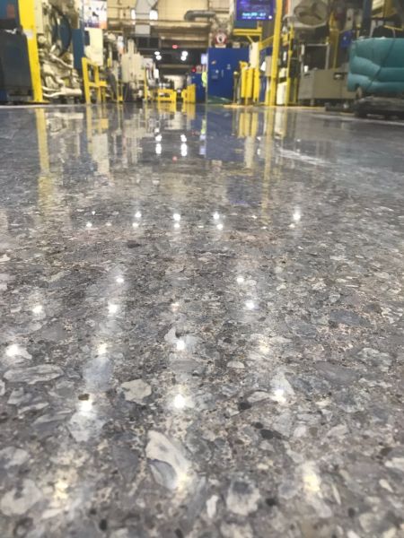 Polished Concrete