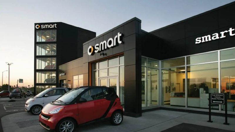 Bergstrom Automotive &ndash; Smart Car Dealership