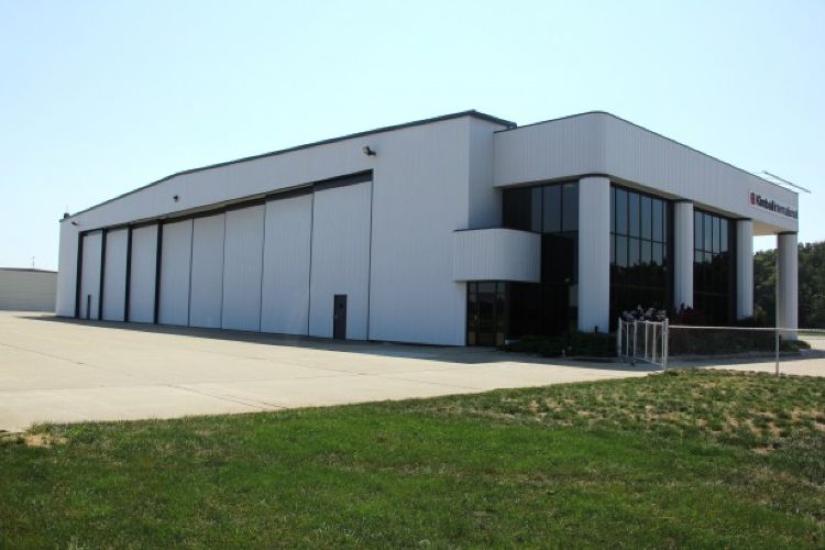Kimball International Airport Hanger