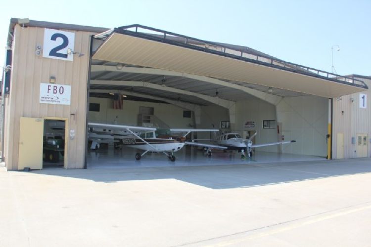 Kimball International Airport Hanger