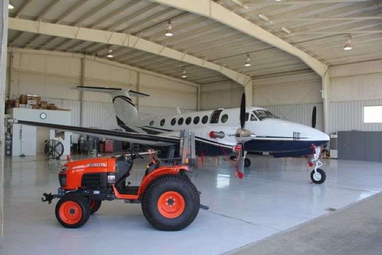 Kimball International Airport Hanger