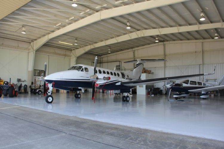 Kimball International Airport Hanger