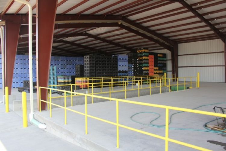 Universal Packaging &ndash; Storage Facility Addition