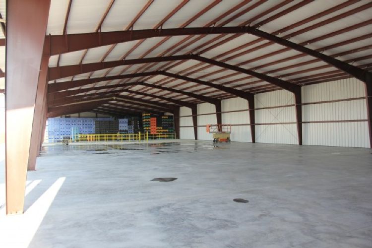 Universal Packaging &ndash; Storage Facility Addition