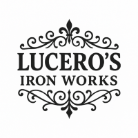 Logo of Lucero's Iron Works, Inc.