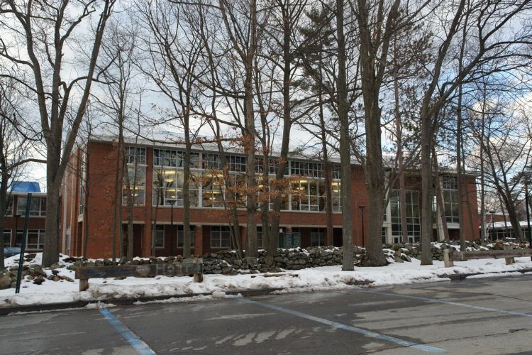 Bedford High and Middle School by Aluminum and Glass Concepts, Inc. in
