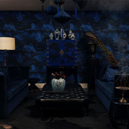 Baker Furniture Showroom Renovation by Baker Interiors Group in Chicago