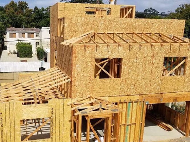 Frame Work, Sheeting and Roofing - 2112 Feelspar St