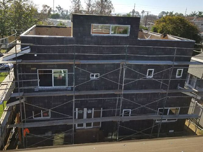 Frame Work, Sheeting and Roofing - 2112 Feelspar St