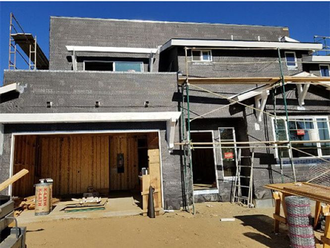 Frame Work, Sheeting and Roofing - 2112 Feelspar St