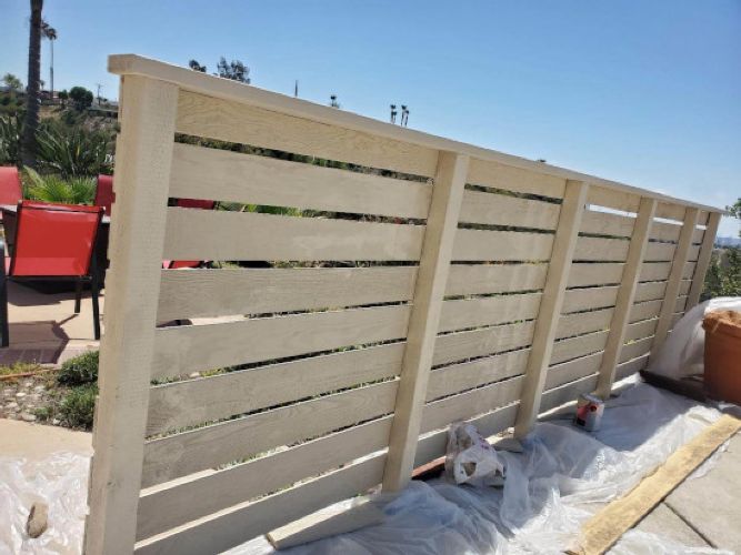 Wood Fence- 5715 Eldergardens