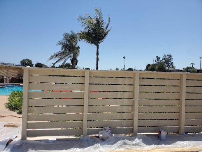 Wood Fence- 5715 Eldergardens