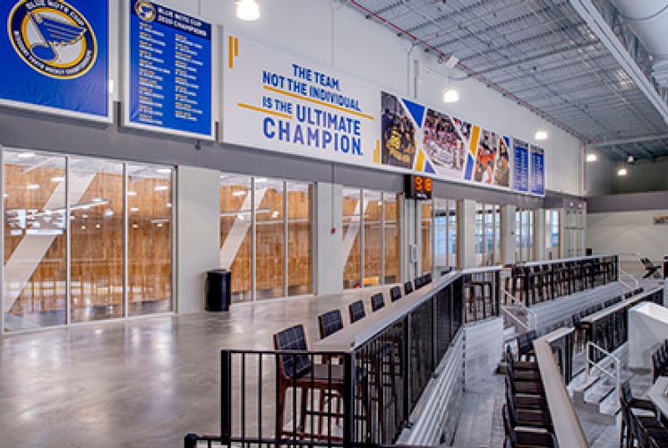 Centene Community Ice Center by ARCO Corporation in St. Louis, MO | ProView