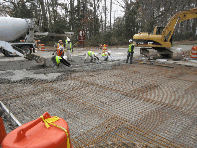 Jamestown MultiModal Transportation Infrastructure by TMG Construction