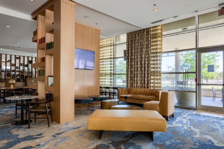 Hilton Hotel Downtown Omaha Renovation