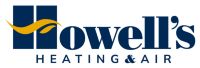 Logo of Howell's Heating & Air 