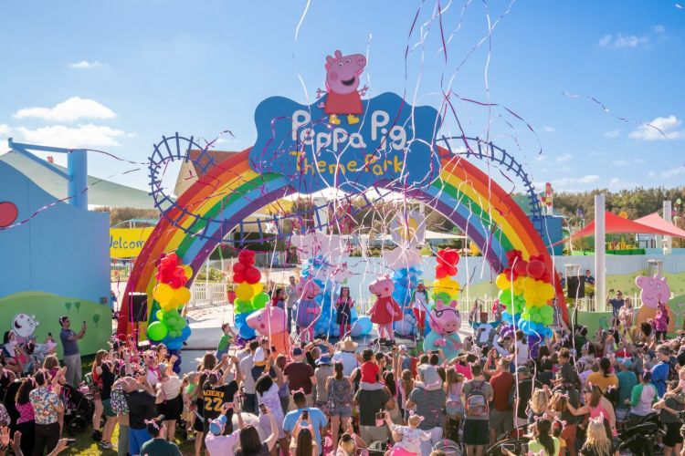 Merlin Entertainments - Peppa Pig Theme Park Florida