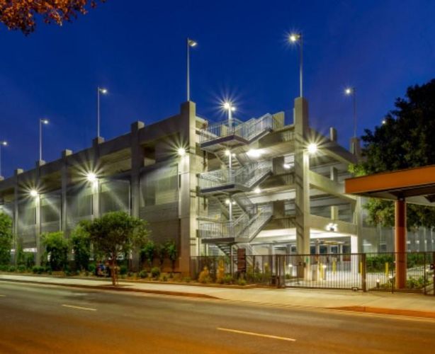 800 S. Flower Parking Structure