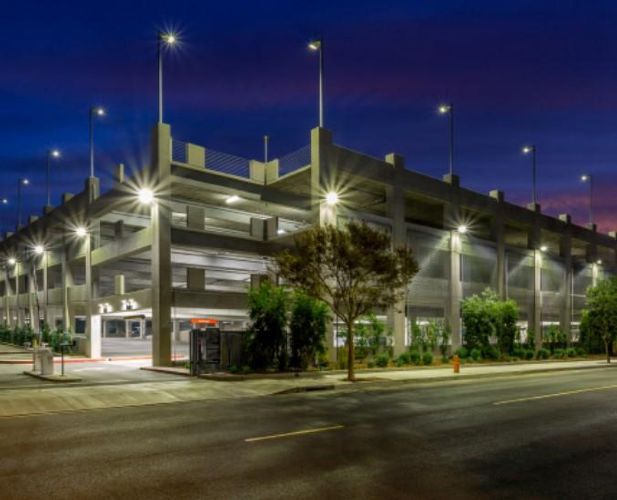 800 S. Flower Parking Structure