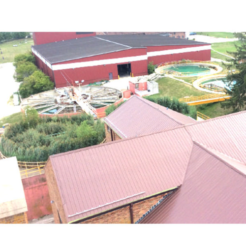 Blooming Water Treatment Plant by CAD Construction, Inc. in Bloomington