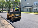 Mill and Pave Parking Lot for HOA Community