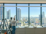 Commercial Project Installation