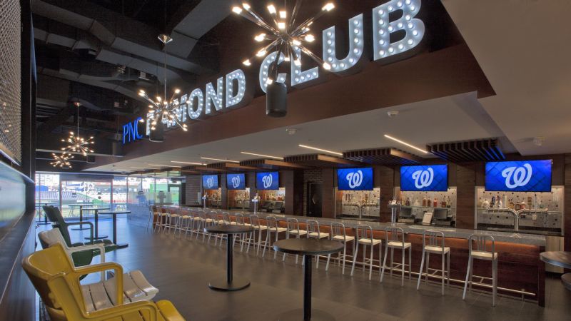 How Washington Nationals Selected Tent Cooling for PNC Diamond Club