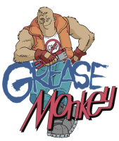 Logo of Grease Monkey Garage Door LLC