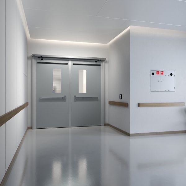 Automatic Swing Doors