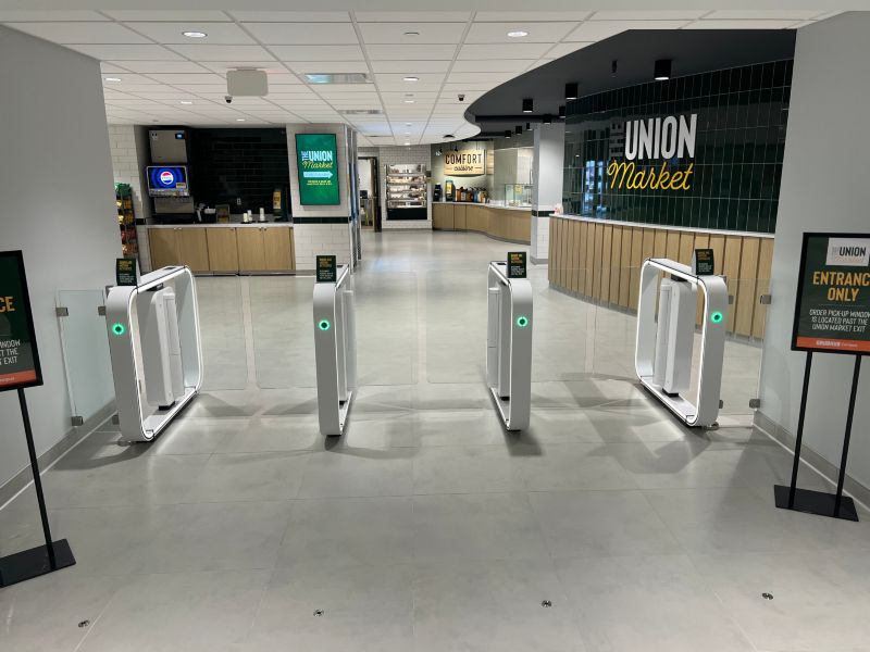 Security Entrance Control